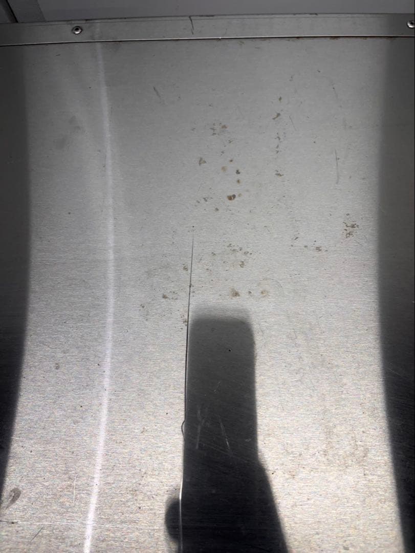 ☆地域限定送料無料☆工場整備品☆吊り戸棚 幅1500 ステンレス　業務用