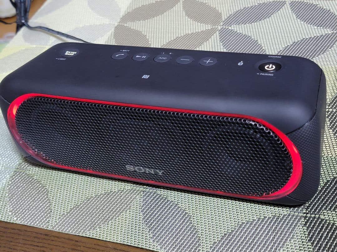 SONY ワイヤレススピーカー LEDライト付き