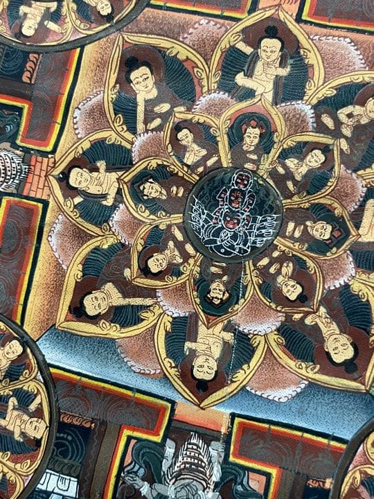 マンダラ　曼荼羅　大　ネパール