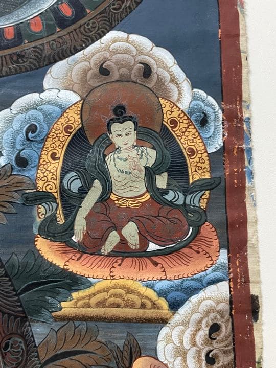 マンダラ　曼荼羅　大　ネパール