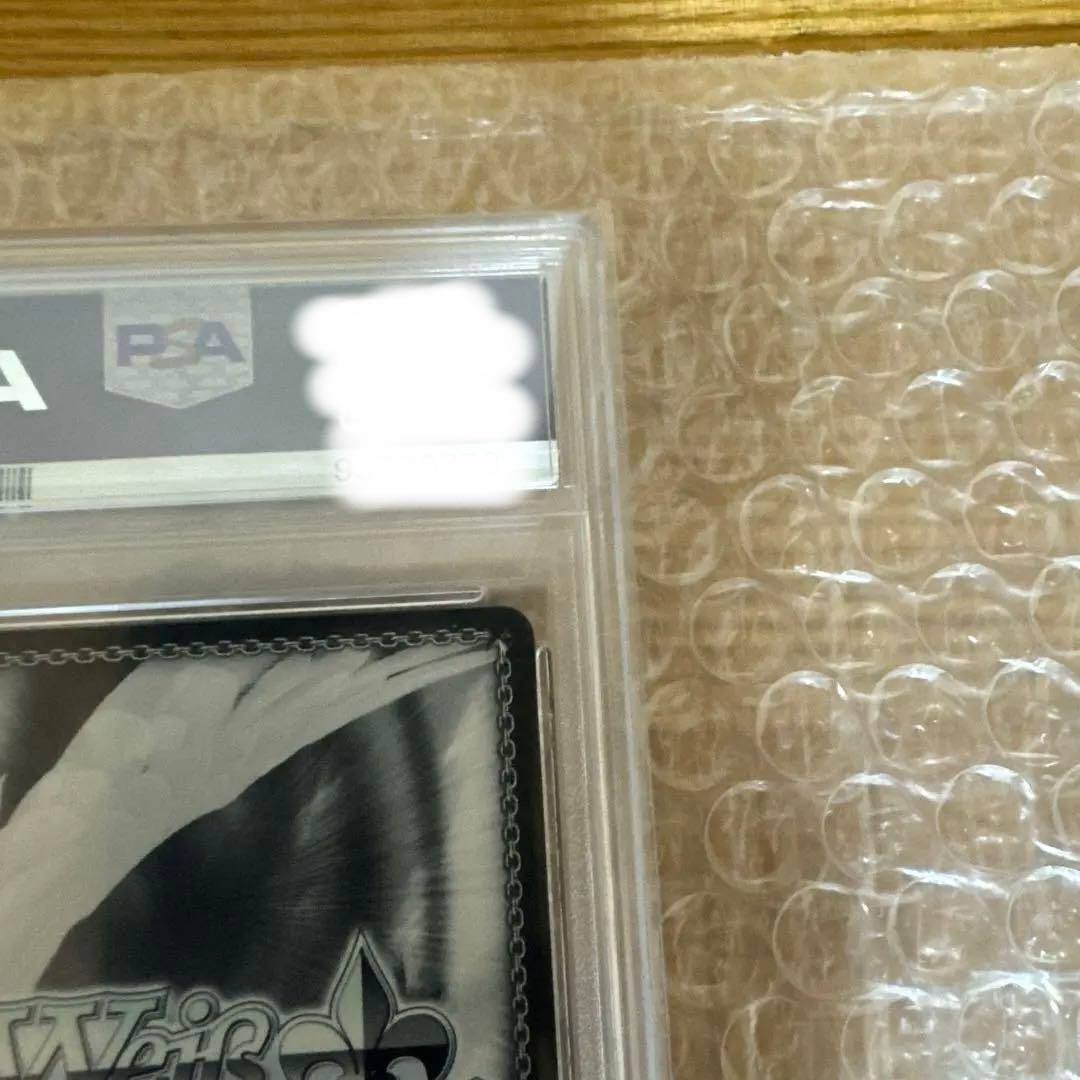 2021 星街すいせいサイン入りカード PSA 10