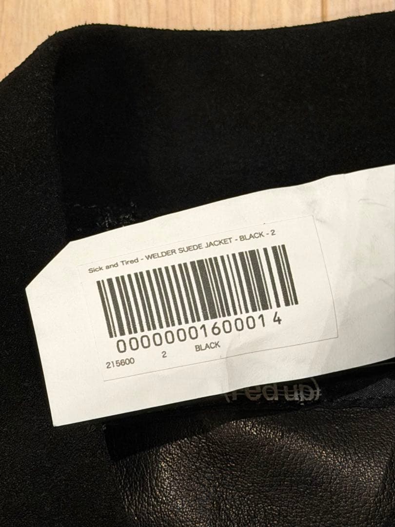 ジャケット・アウター Sick and Tired \"WELDER SUEDE JACKET\"