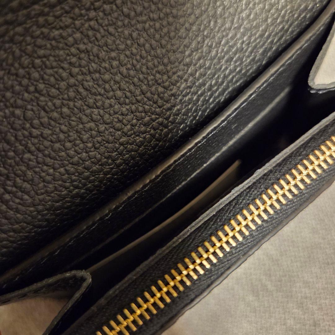 新品 ルイヴィトン ポルトモネロザリ アンプラント