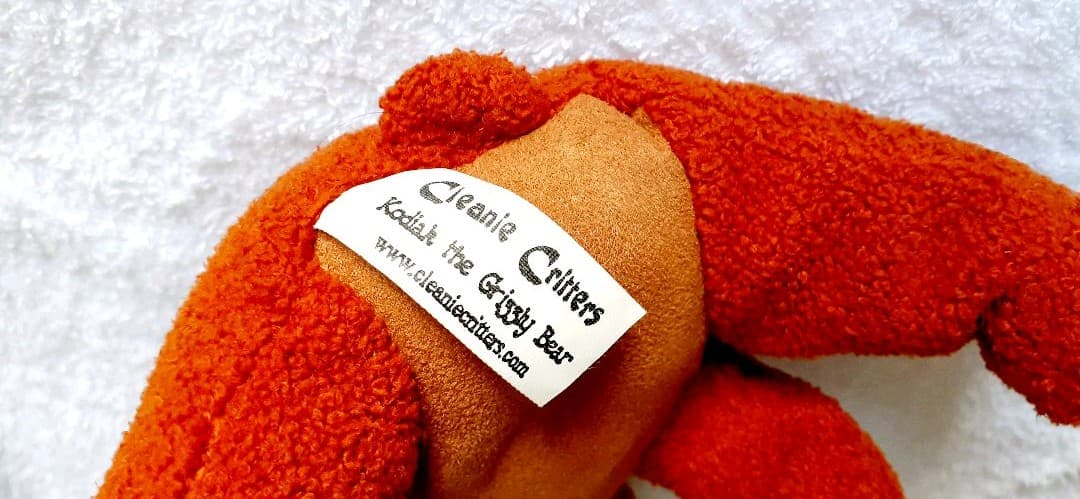cleanie critters　クマ　ぬいぐるみ