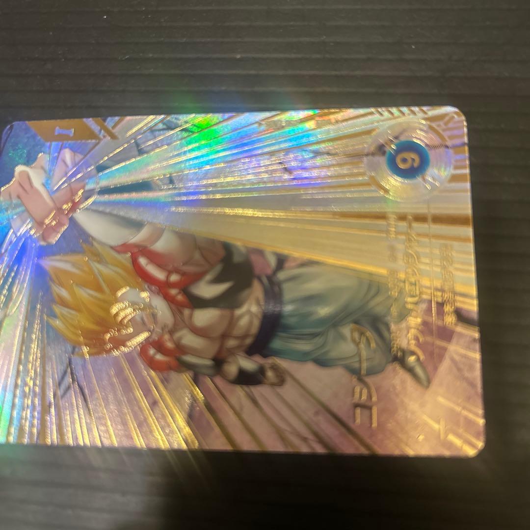 ドラゴンボールスーパーダイバーズSDV7-062ゴジータ★パラレル★