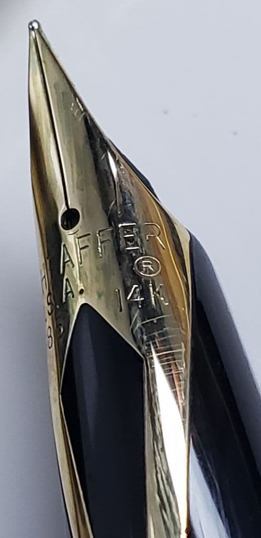 ヴィンテージ シェーファー 万年筆 14K