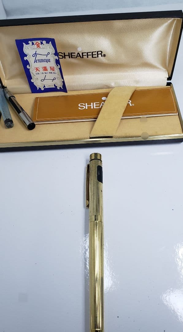 ヴィンテージ シェーファー 万年筆 14K