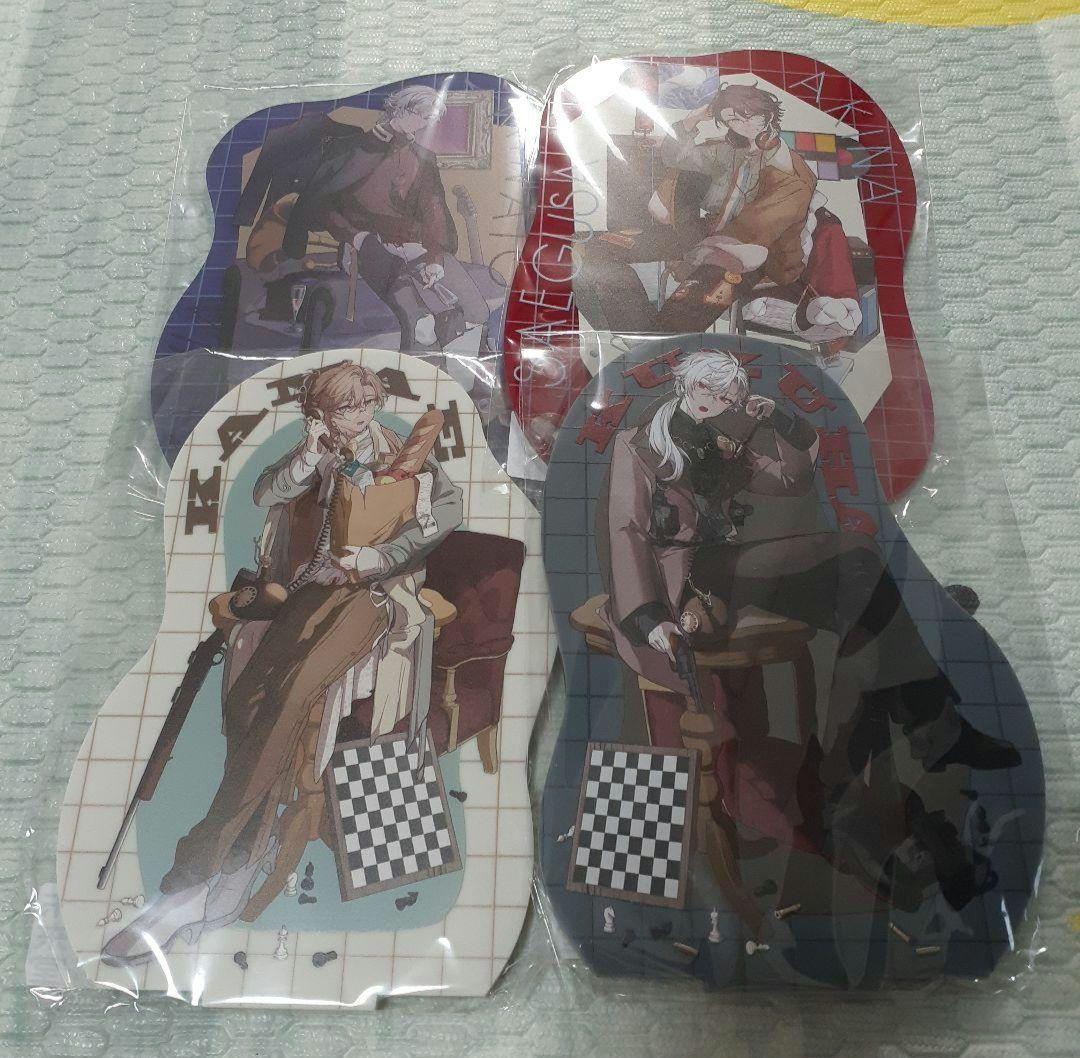 にじさんじ にじそうさく10 アクリルスタンド　4枚セット c106