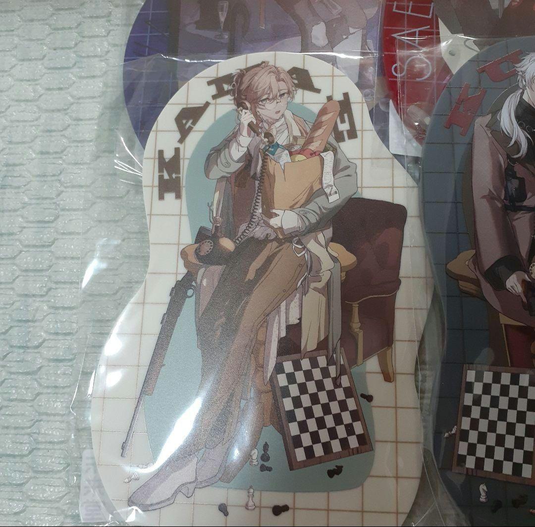 にじさんじ にじそうさく10 アクリルスタンド　4枚セット c106