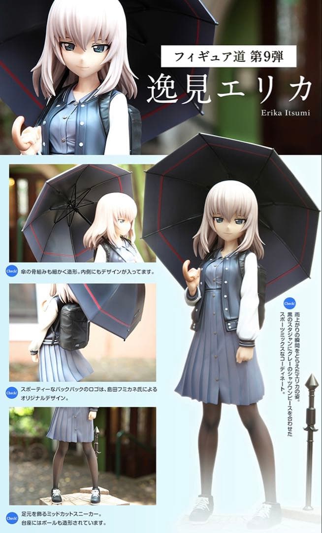 【未開封】ガールズ&パンツァー 西住まほ・逸見エリカ 私服Ver.【特典3点付】