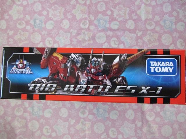 ダイアクロン T-SPARK DA-109 ダイアバトルス X-1 可動フィギュ