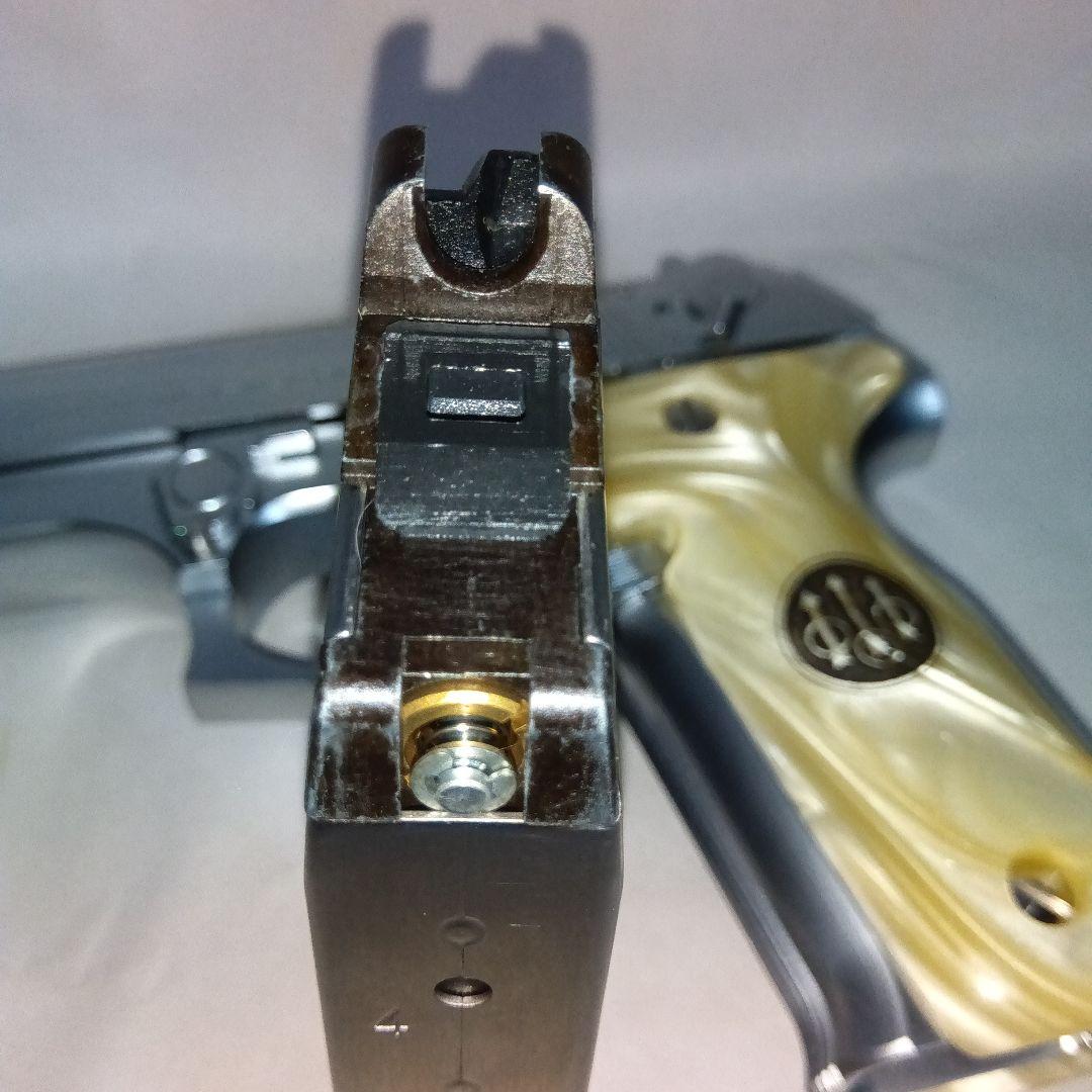 KSC M8000 クーガーF イノックス　ケーエスシー INOX ブローバック