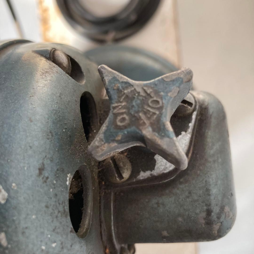 ヴィンテージ鉄製扇風機　ファン　蚤の市　アンティーク