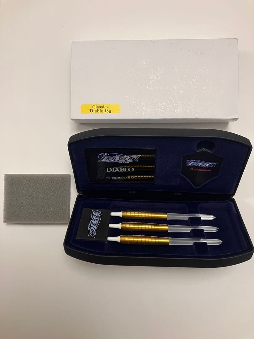 DMC Classics Diablo 18g ゴールドコーティング
