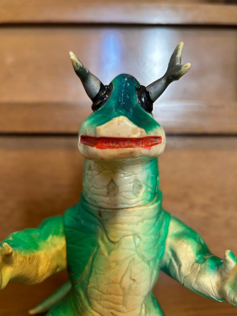 エレキング　ブルマァク当時物スタンダードサイズ