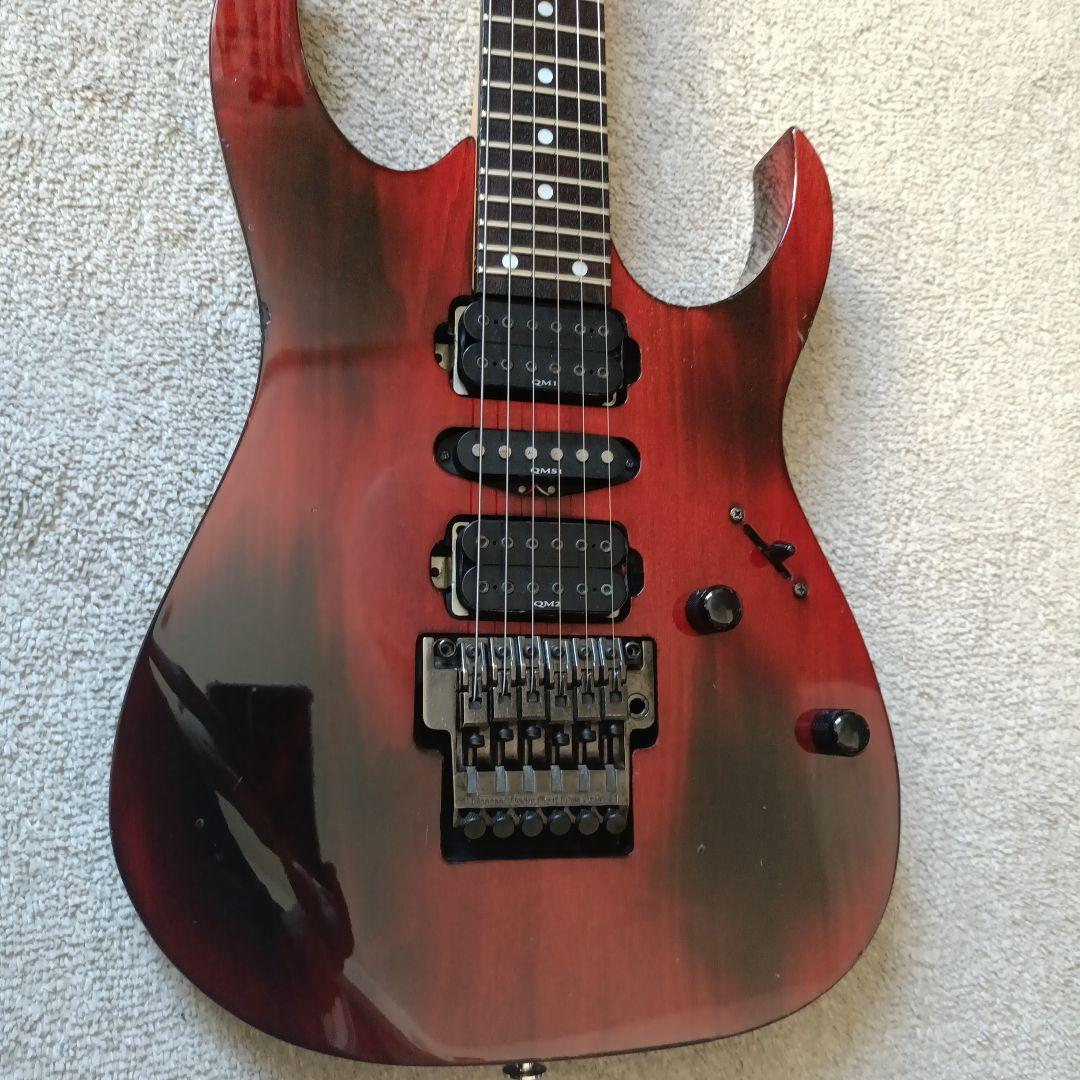 【日本製フジゲン】Ibanez RG685 Burnt Trans Purple