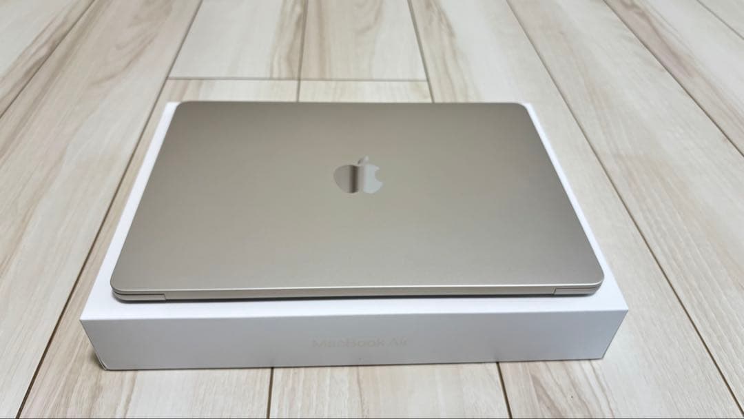 【美品】Macbook Air M2 / STL /メモリ8GB/ 256GB