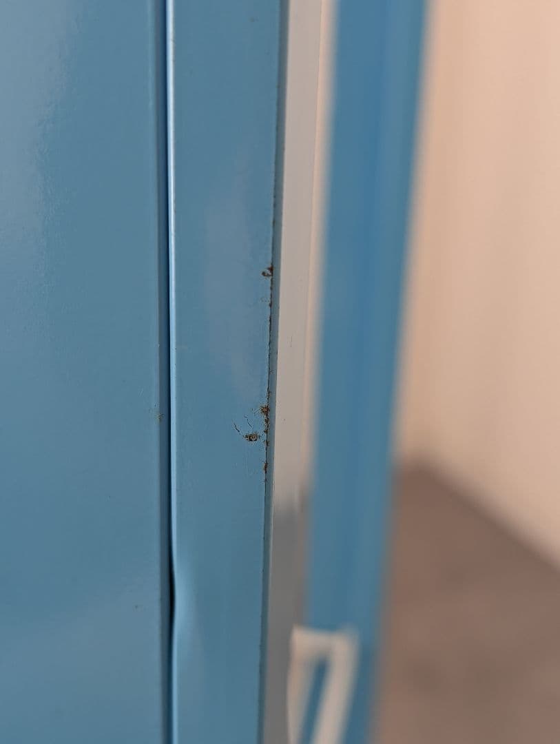 80's-90's レトロ スチールフレーム ガラステーブル ファンシー モダン