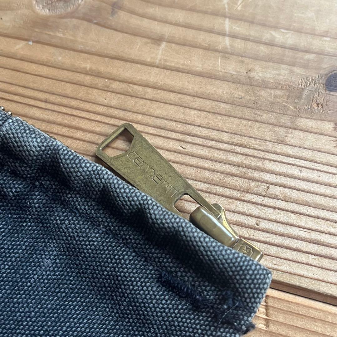 ちゃい カーハート アクティブ ジャケット ブラック 企業 S