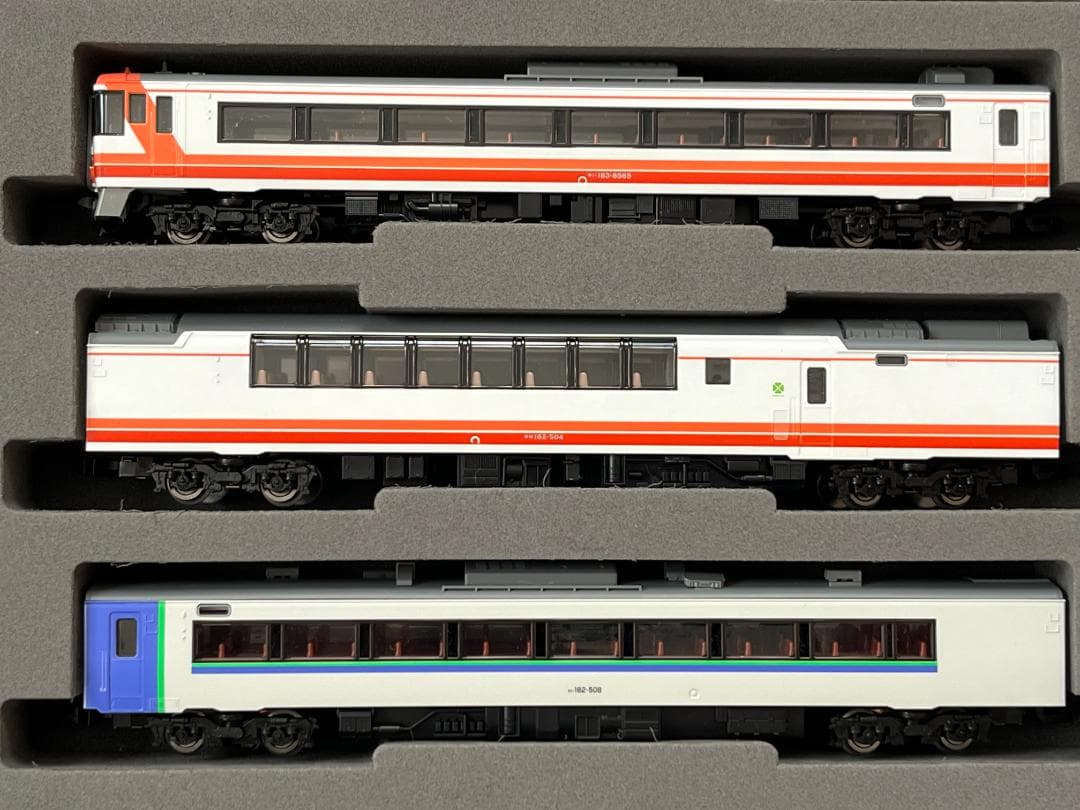 TOMIX 97959 さよならキハ183系 オホーツク・大雪セット 動作確認済