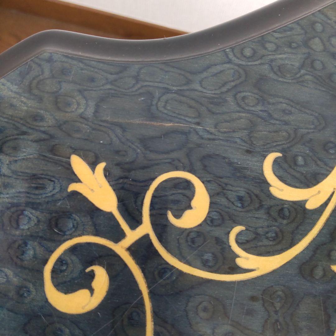 イタリア製クラシック家具　象嵌　花台　サイドテーブル飾り台etc