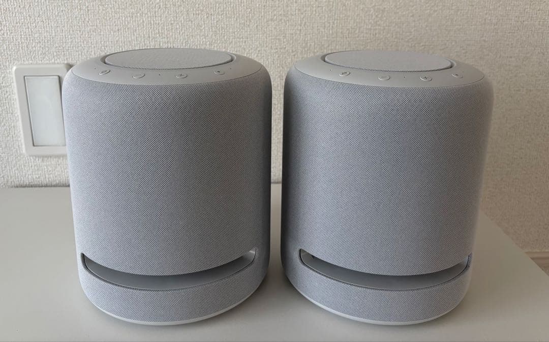 Echo Studio スピーカー エコースタジオ　ホワイト　2個セット