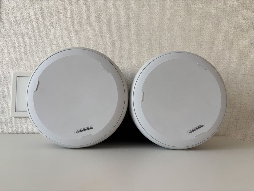 Echo Studio スピーカー エコースタジオ　ホワイト　2個セット