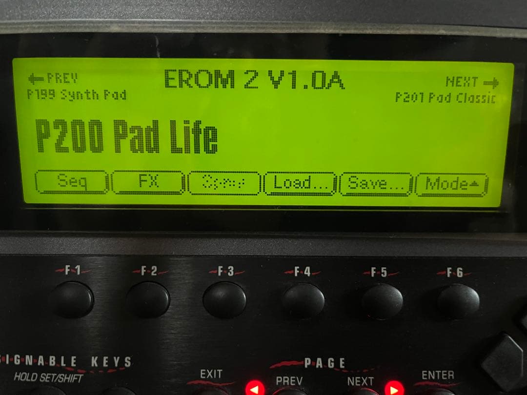 Katti様用E-MU E5000ULTRA 音源ROM搭載