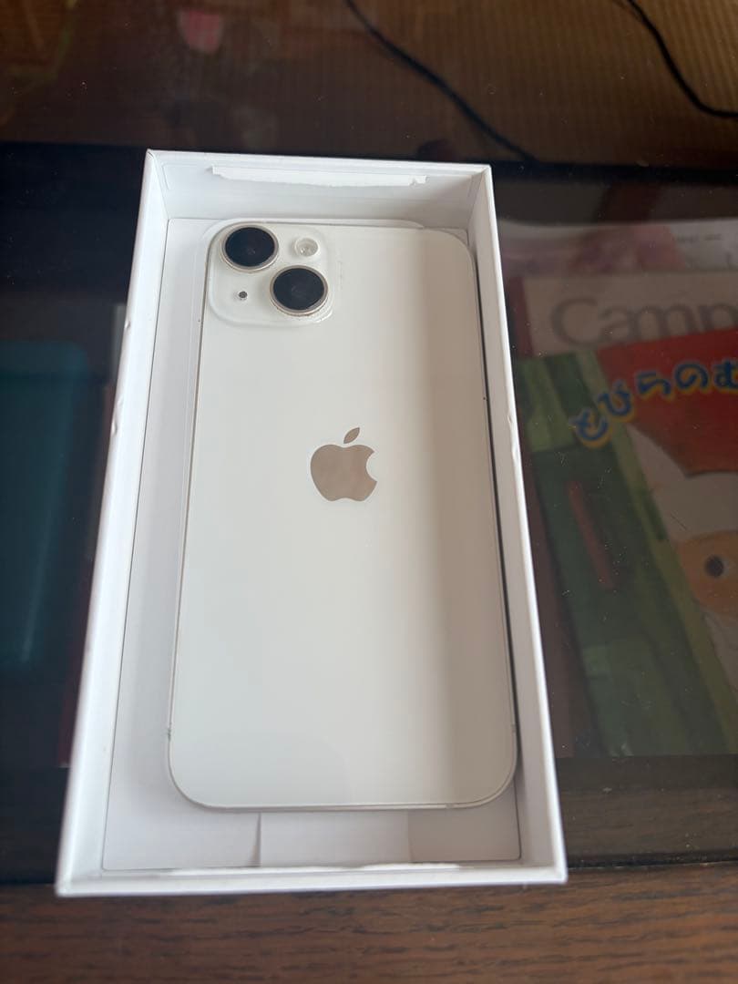 iPhone 14 128GB スターライト本体 SIMフリー