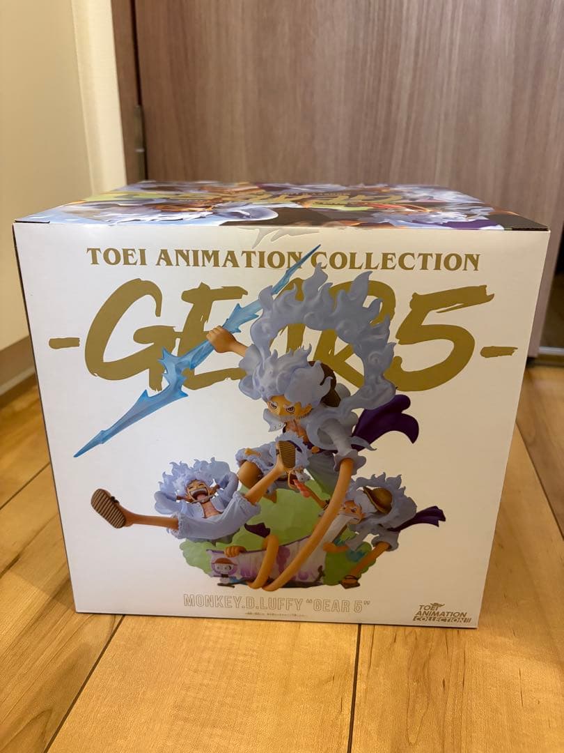 ワンピース ルフィ ギア5 GEAR5 フィギュア 東映 限定 未開封