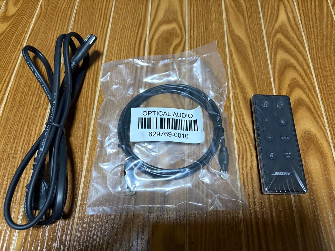 BOSE TV SPEAKER ブラック