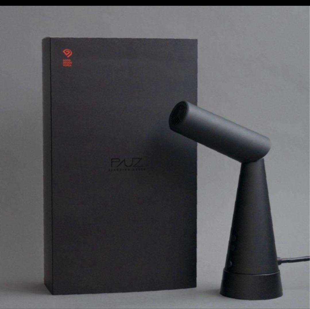 ハンズフリードライヤー⭐︎新品⭐︎PAUZ スタンディングドライヤー　ブラック