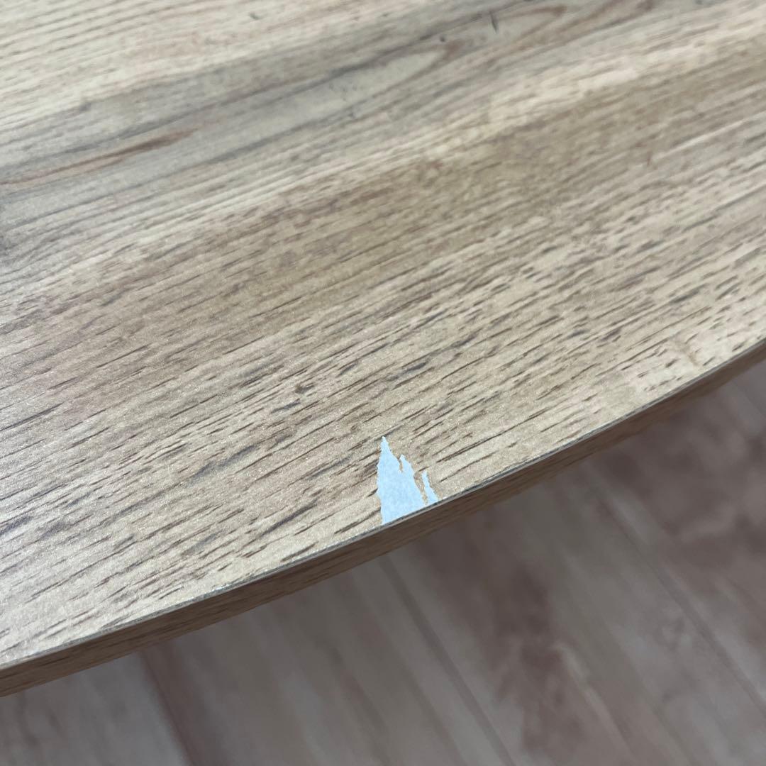 2023年製　冬値上げします　105×75 円形　こたつ　テーブル