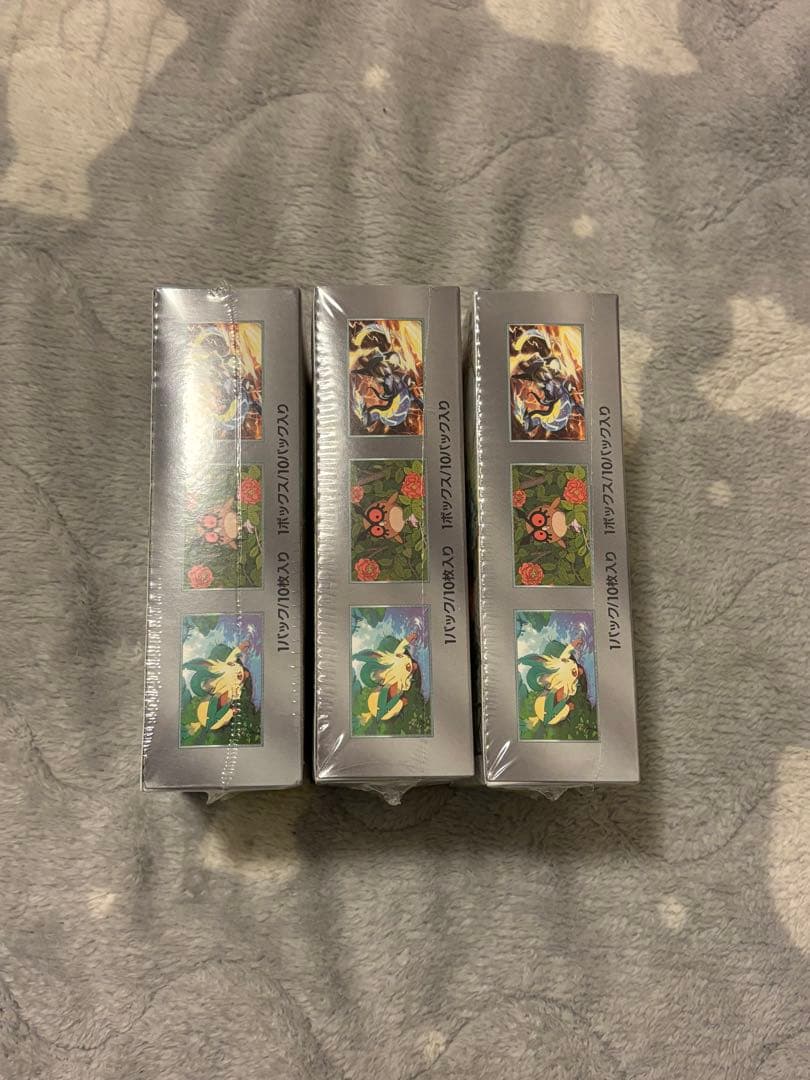 【新品未開封】テラスタルフェスex シュリンク付き 3BOX