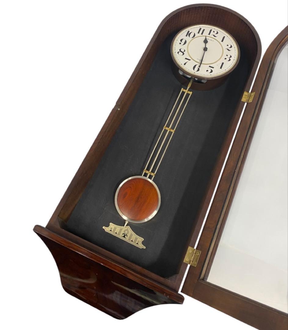 SEIKO セイコー　振り子時計　柱時計　25ク225