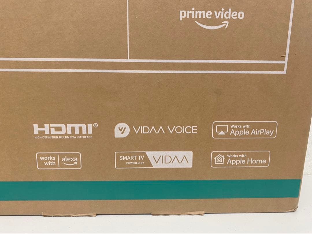 未使用品 Hisense ハイセンス 55V型 4K液晶テレビ 55E6N