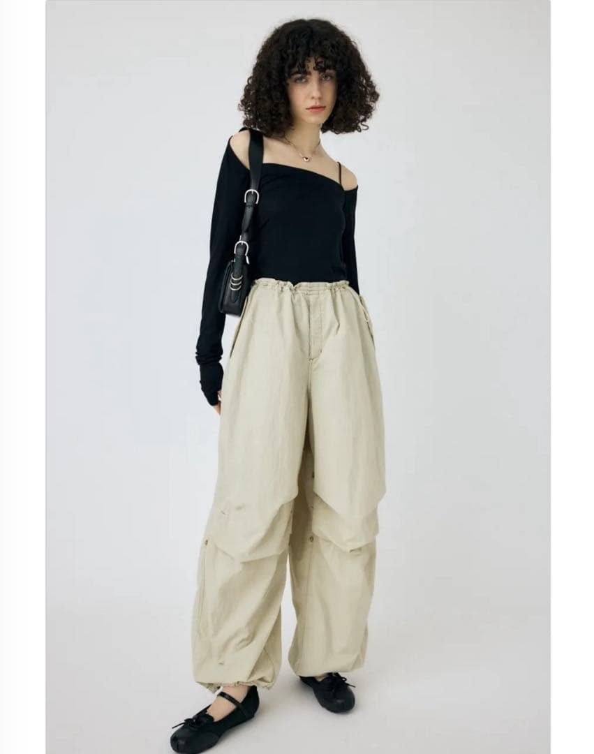 moussy VOLUME UTILITY パンツ