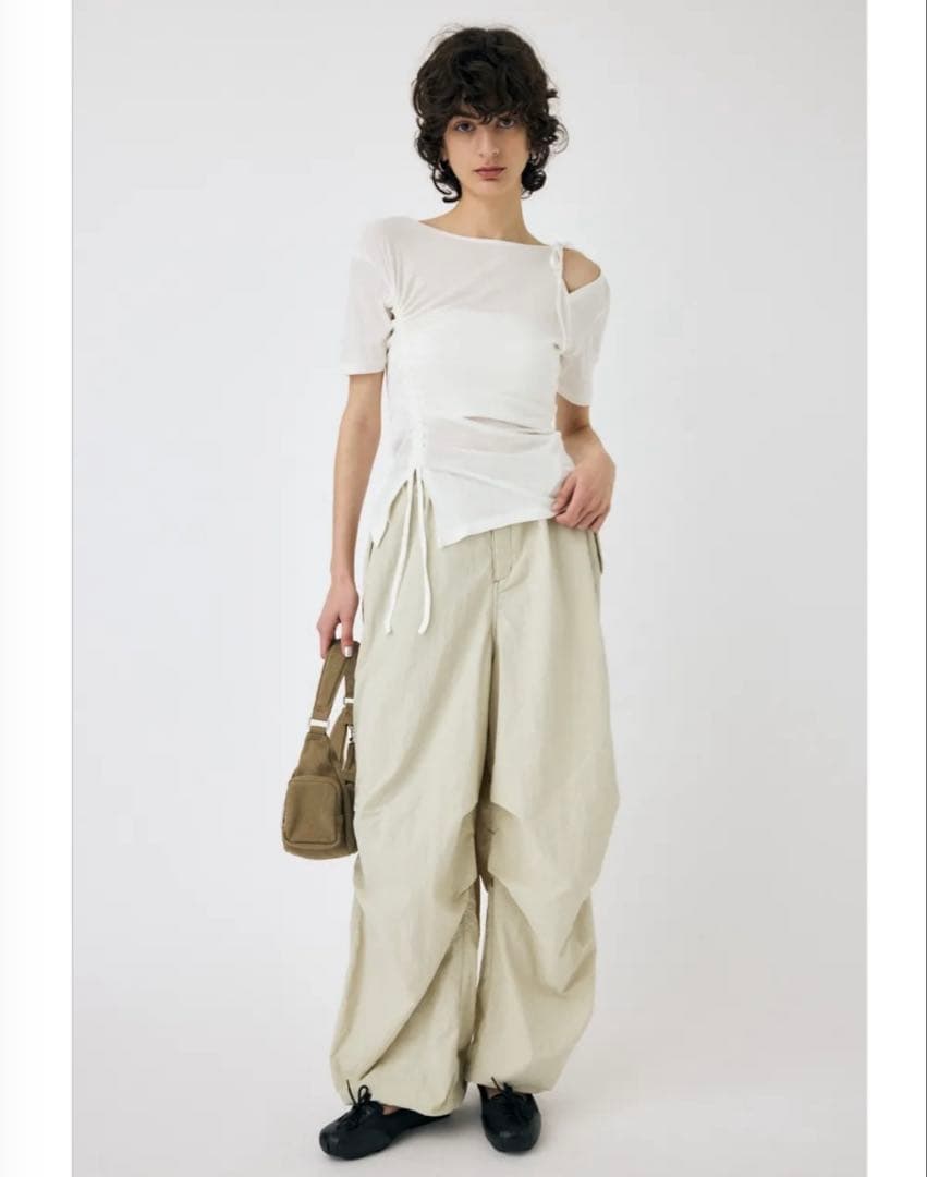moussy VOLUME UTILITY パンツ