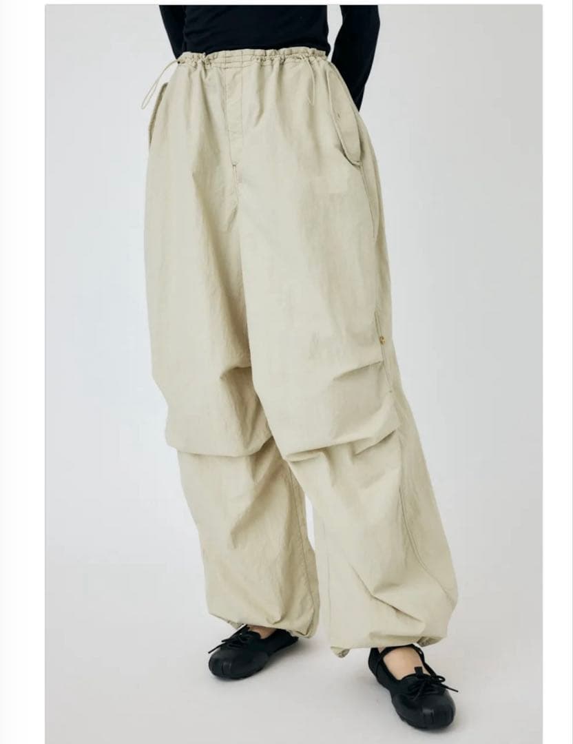 moussy VOLUME UTILITY パンツ