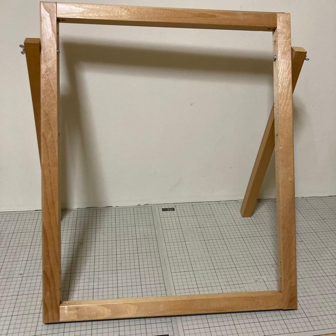 フースフリーデン 北欧絵織物織機　フレミッシュ織り