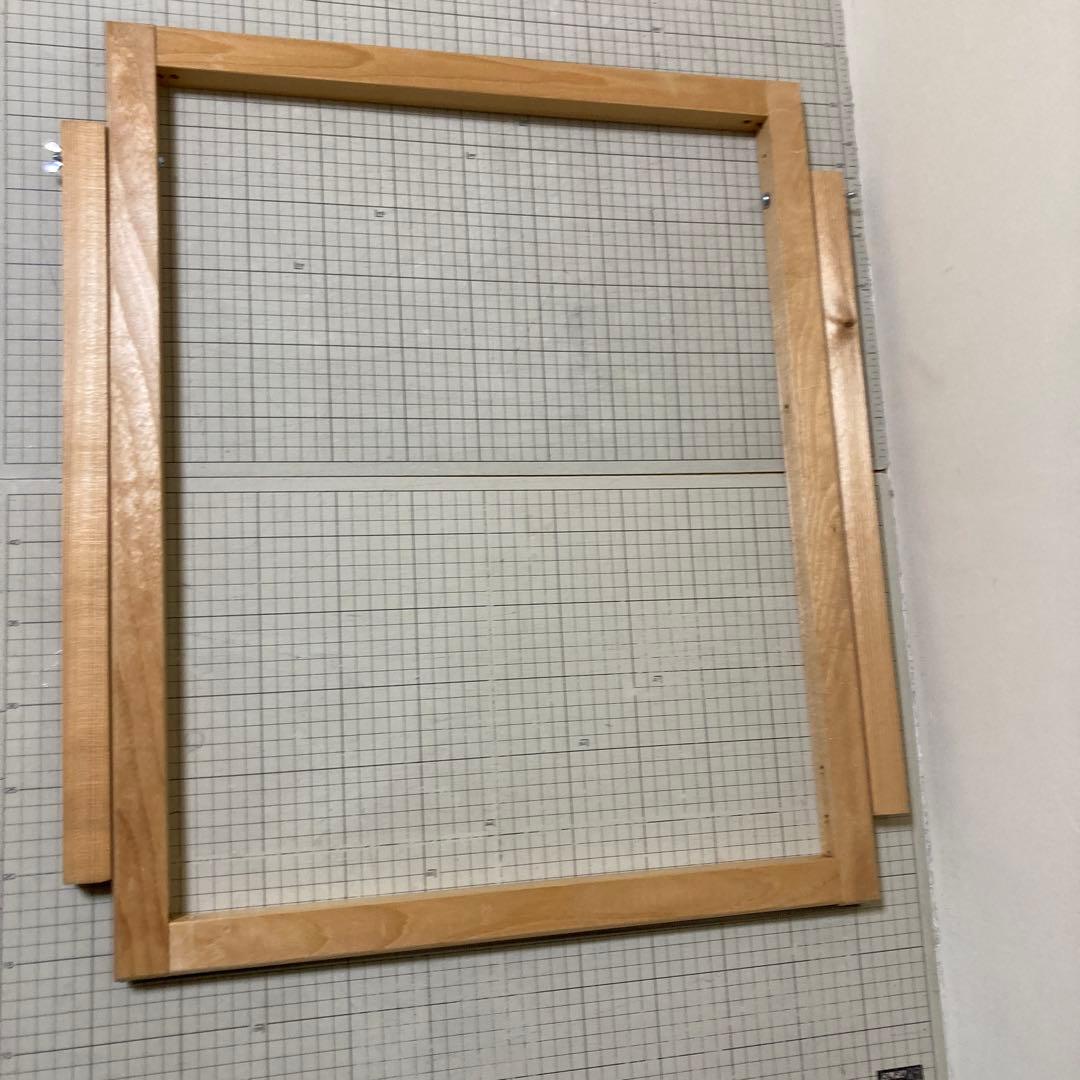 フースフリーデン 北欧絵織物織機　フレミッシュ織り