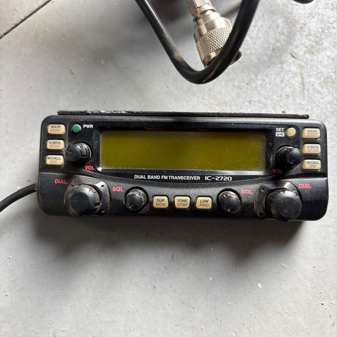 ICOM 無線機セット　ic-2720