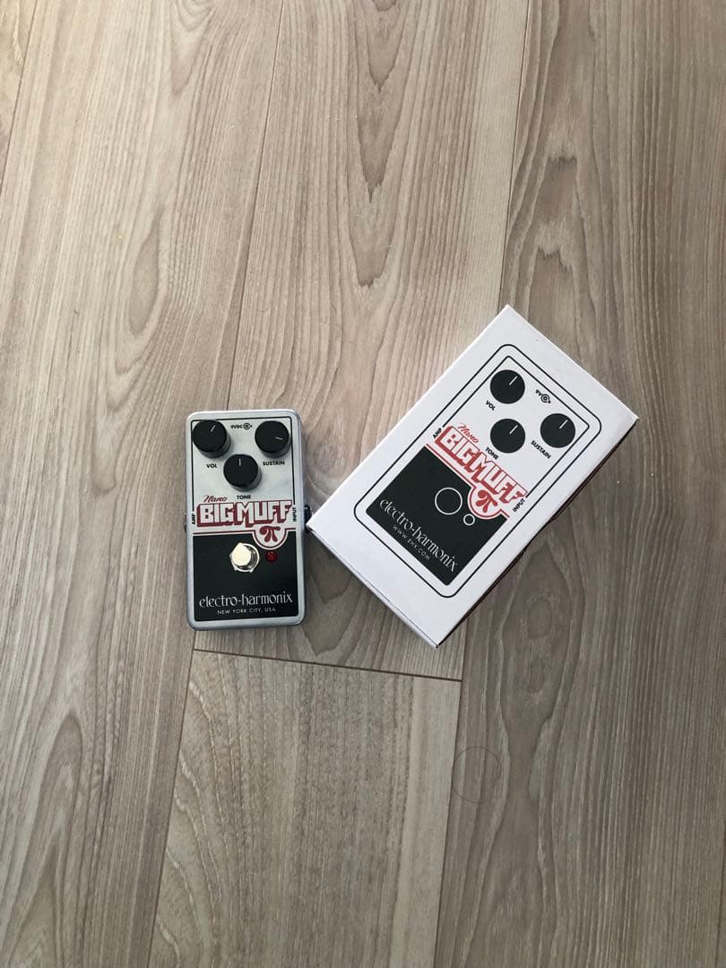 【最終値下】EHX Electro Harmonix Big Muff Nano