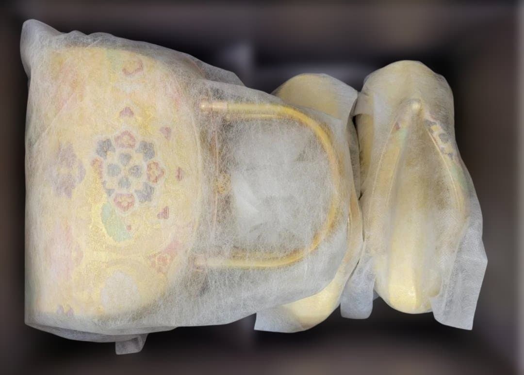 世美庵 Sサイズ 高級草履バッグセット 日本製 美品