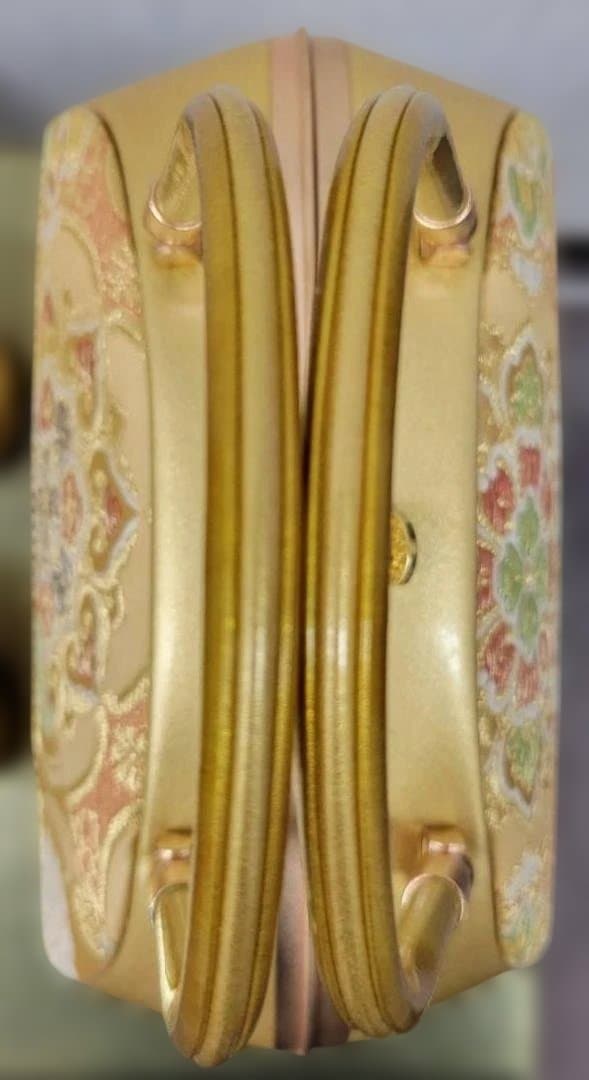 世美庵 Sサイズ 高級草履バッグセット 日本製 美品