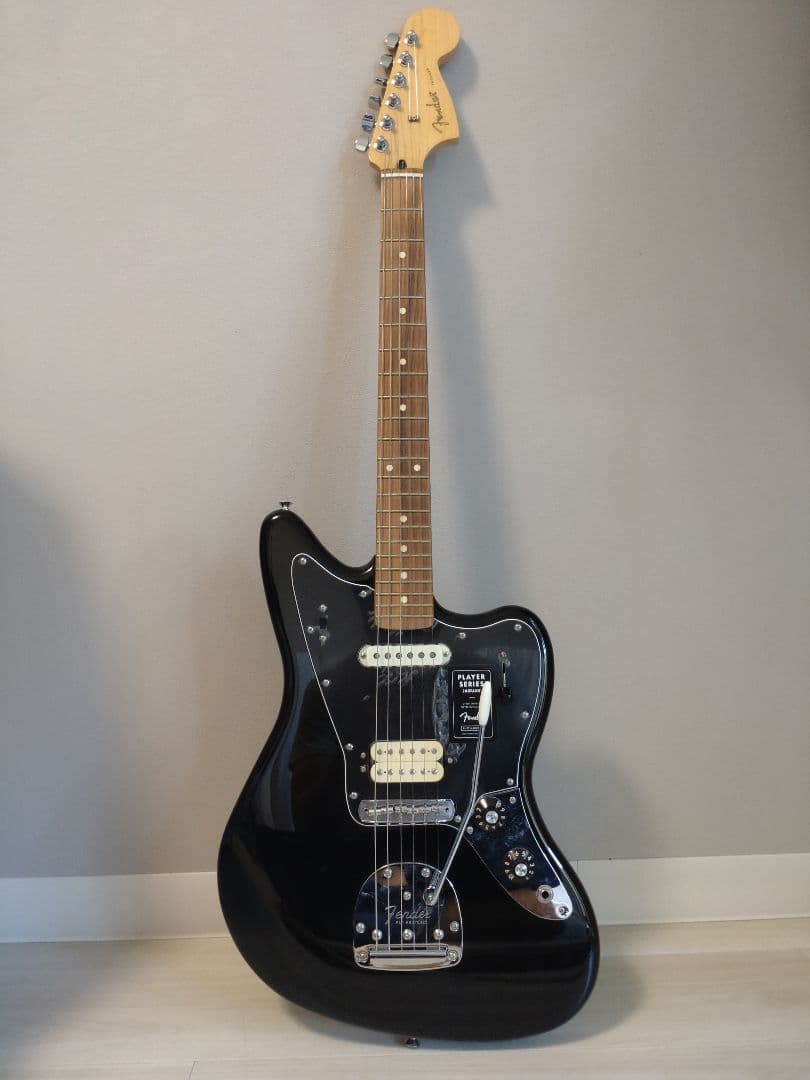 ギター Fender Player Series Jaguar Black