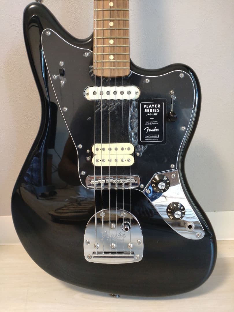 ギター Fender Player Series Jaguar Black