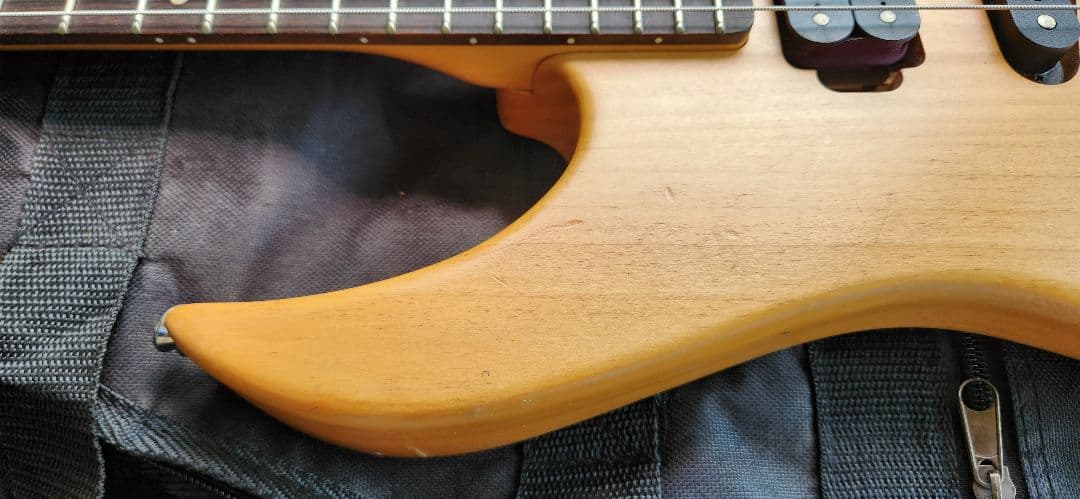 希少 YAMAHA ヤマハ YGX121D エレキギター 日本製 ナチュラル