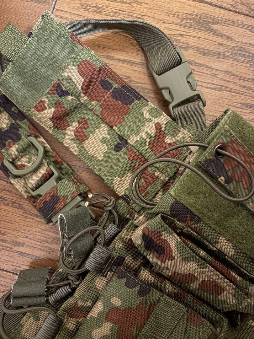 インファントリーレジメント★リーコン　チェストリグ　陸自迷彩