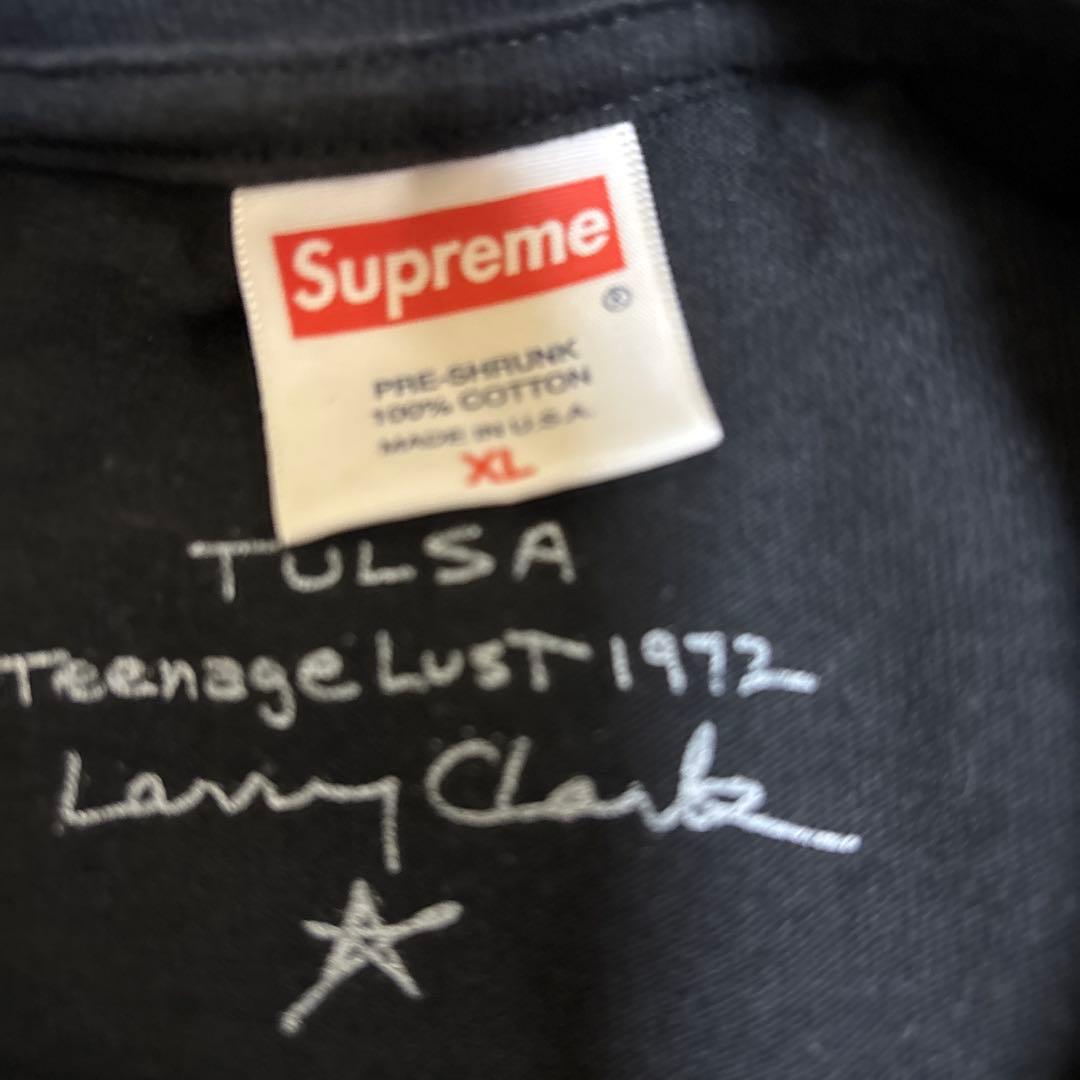 Supreme Larry Clark TULSA Tシャツ